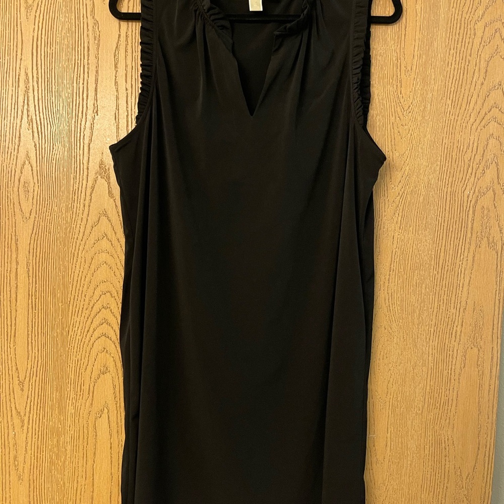 Michael Kors Black Sleeveless Dress